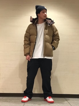 「Down Jacket 」｜Masaさん（メンズ・172cm）の秋コーディネート