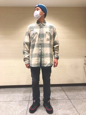 「heavyweight」｜Masaさん（メンズ・172cm）の夏コーディネート