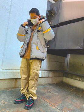 「Down Jacket 」｜Masaさん（メンズ・172cm）の秋コーディネート