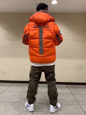 「Down Jacket 」｜Masaさん（メンズ・172cm）の秋コーディネート