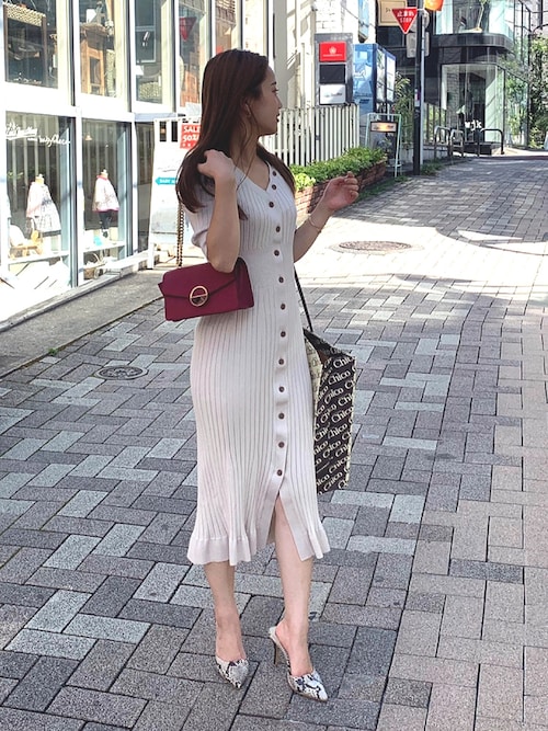 Akr0518akr Snidelのワンピースを使ったコーディネート Wear