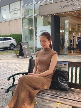 「トゥデイフル(TODAYFUL)」｜akrさん（レディース・157cm）の秋コーディネート