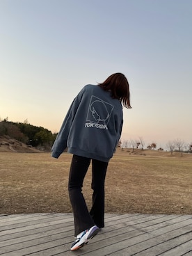 ヒさん（レディース・154cm）の冬コーディネート