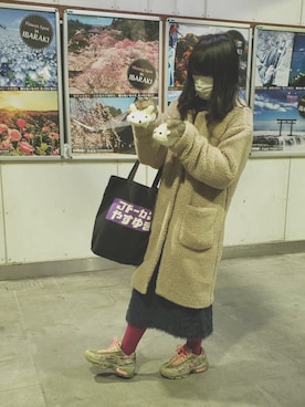 きょんはむさんのコーディネート