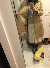 BURBERRY | ケンジントン ロング
(トレンチコート)