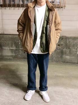 コウスケさん（メンズ・168cm）の冬コーディネート