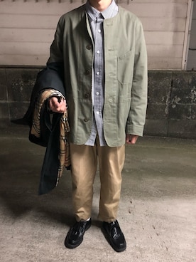 コウスケさん（メンズ・168cm）の冬コーディネート