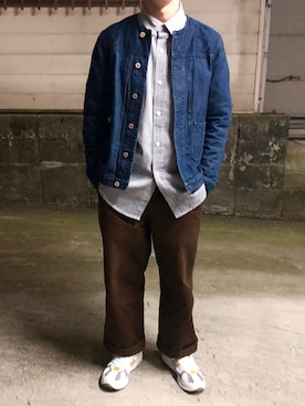 コウスケさん（メンズ・168cm）の冬コーディネート