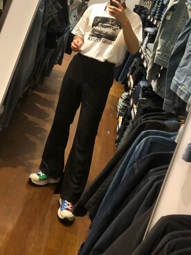 「apres jour（アプレジュール）のアイテム（パンツ）」を使った、daichiさん（メンズ・165cm）の秋コーディネート
