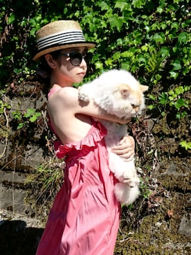 猫が、すきさんのコーディネート