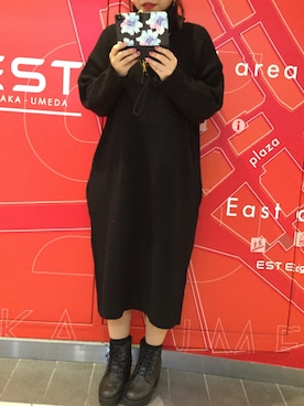 「rienda（リエンダ）のアイテム（PC・スマホグッズ/家電）」を使った、M-factoryさん（レディース・165cm）の春コーディネート