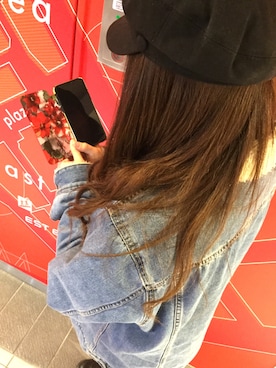 「rienda（リエンダ）のアイテム（PC・スマホグッズ/家電）」を使った、M-factoryさん（レディース・165cm）の春コーディネート