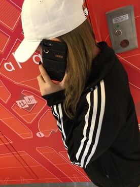 「EDWIN（エドウィン）のアイテム（PC・スマホグッズ/家電）」を使った、M-factoryさん（レディース・165cm）の夏コーディネート