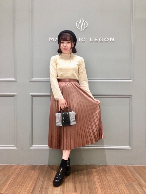 マジェスティックレゴン池袋サンシャインシティ店スタッフ Majestic Legon Majestic Legonのその他シューズを使ったコーディネート Wear