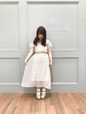 マジェスティックレゴン池袋サンシャインシティ店スタッフさん（レディース・155cm）の春コーディネート