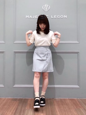 マジェスティックレゴン池袋サンシャインシティ店スタッフさん(レディース・147cm)の春コーディネート