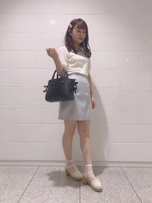 マジェスティックレゴン池袋サンシャインシティ店スタッフ Majestic Legon Majestic Legonのサンダルを使ったコーディネート Wear