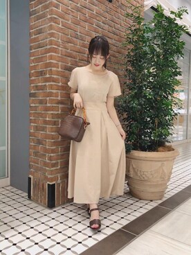 マジェスティックレゴン池袋サンシャインシティ店スタッフさん(レディース・147cm)の夏コーディネート
