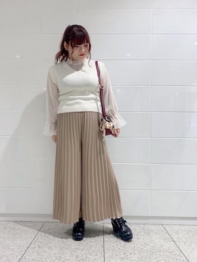 マジェスティックレゴン池袋サンシャインシティ店スタッフさん(レディース・155cm)の夏コーディネート