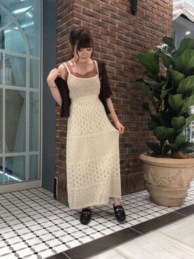 マジェスティックレゴン池袋サンシャインシティ店スタッフさん(レディース・155cm)の秋コーディネート