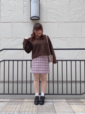 マジェスティックレゴン池袋サンシャインシティ店スタッフさん(レディース・155cm)の秋コーディネート