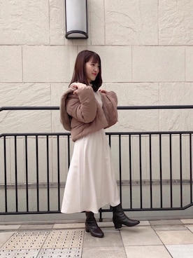 マジェスティックレゴン池袋サンシャインシティ店スタッフさん（レディース・147cm）の秋コーディネート