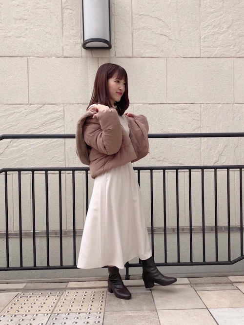 Majestic Legon マジェスティックレゴン池袋サンシャインシティ店スタッフさんのダウンジャケット コートを使ったコーディネート Zozotown