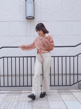 マジェスティックレゴン池袋サンシャインシティ店スタッフさん(レディース・155cm)の秋コーディネート