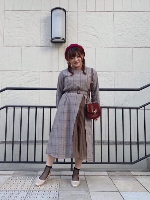 マジェスティックレゴン池袋サンシャインシティ店スタッフ Majestic Legon Majestic Legonのバレエシューズを使ったコーディネート Wear