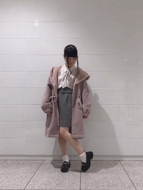 マジェスティックレゴン池袋サンシャインシティ店スタッフ Majestic Legon Majestic Legonのその他アウターを使ったコーディネート Wear
