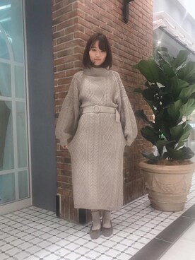 マジェスティックレゴン池袋サンシャインシティ店スタッフさん（レディース・155cm）の秋コーディネート