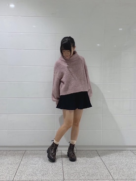 マジェスティックレゴン池袋サンシャインシティ店スタッフさん(レディース・155cm)の秋コーディネート