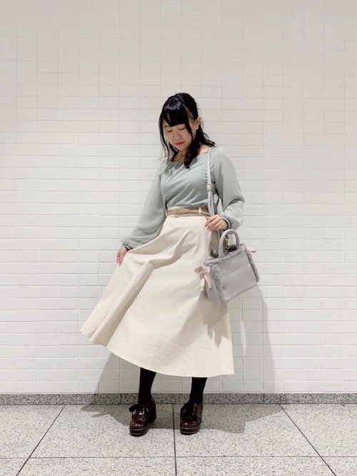 マジェスティックレゴン池袋サンシャインシティ店スタッフ Majestic Legon Majestic Legonのスカートを使ったコーディネート Wear