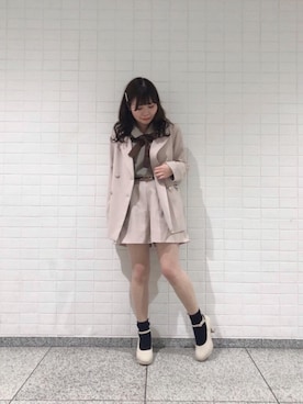 マジェスティックレゴン池袋サンシャインシティ店スタッフさん（レディース・157cm）の冬コーディネート