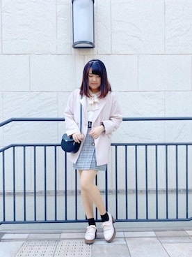 マジェスティックレゴン池袋サンシャインシティ店スタッフさん(レディース・155cm)の春コーディネート