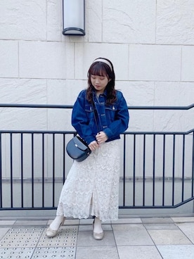 マジェスティックレゴン池袋サンシャインシティ店スタッフさん（レディース・155cm）の春コーディネート