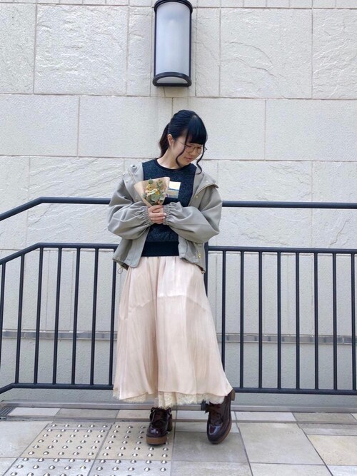 マジェスティックレゴン池袋サンシャインシティ店スタッフ Majestic Legon Majestic Legonのブルゾンを使ったコーディネート Wear