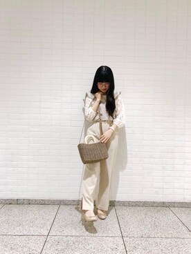 マジェスティックレゴン池袋サンシャインシティ店スタッフさん（レディース・147cm）の春コーディネート