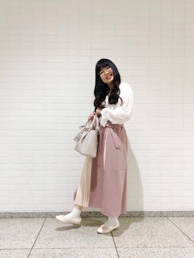 マジェスティックレゴン池袋サンシャインシティ店スタッフさん（レディース・147cm）の春コーディネート