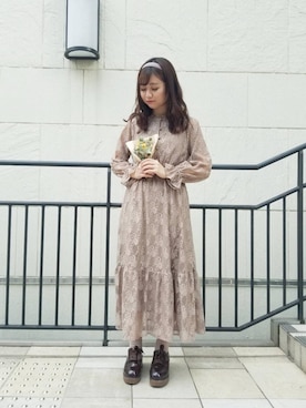 マジェスティックレゴン池袋サンシャインシティ店スタッフさん（レディース・155cm）の夏コーディネート