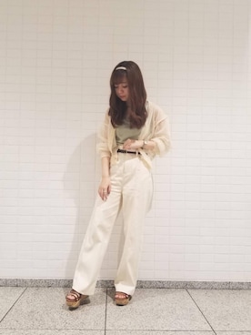 マジェスティックレゴン池袋サンシャインシティ店スタッフさん(レディース・155cm)の夏コーディネート