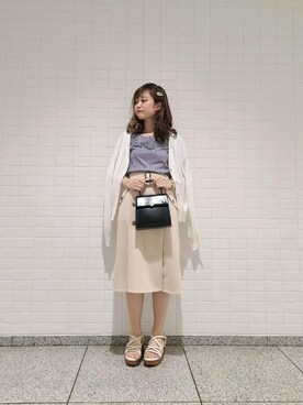 マジェスティックレゴン池袋サンシャインシティ店スタッフさん（レディース・155cm）の夏コーディネート