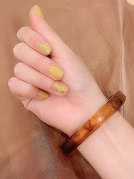 「マスタードイエロー」｜マジェスティックレゴン池袋サンシャインシティ店スタッフさん（レディース・154cm）の夏コーディネート