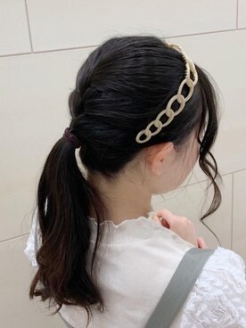 マジェスティックレゴン池袋サンシャインシティ店スタッフさん（レディース・154cm）の夏コーディネート