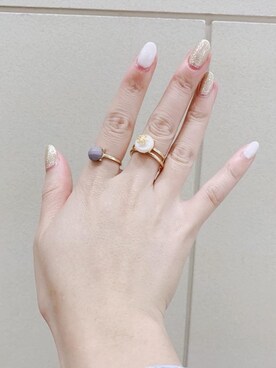 「ネイル」｜マジェスティックレゴン池袋サンシャインシティ店スタッフさん（レディース・154cm）の秋コーディネート