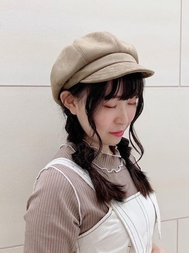 「クルリンパ」｜マジェスティックレゴン池袋サンシャインシティ店スタッフさん（レディース・154cm）の秋コーディネート