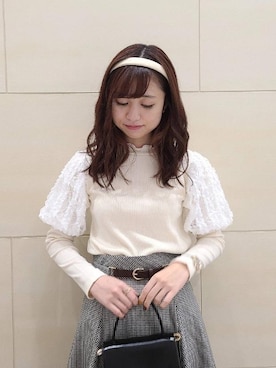 マジェスティックレゴン池袋サンシャインシティ店スタッフさん（レディース・155cm）の秋コーディネート