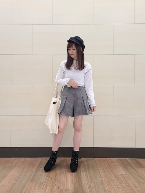 マジェスティックレゴン池袋サンシャインシティ店スタッフ Majestic Legon Majestic Legonのトートバッグを使ったコーディネート Wear