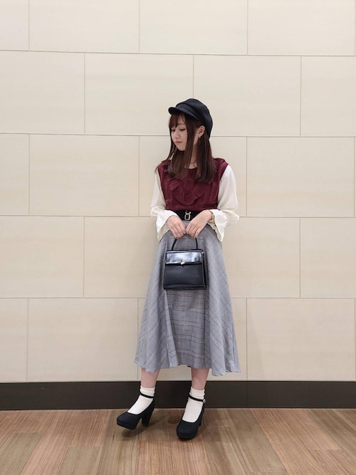 Majestic Legon マジェスティックレゴン池袋サンシャインシティ店スタッフさんのパンプスを使ったコーディネート Zozotown