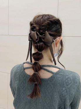 マジェスティックレゴン池袋サンシャインシティ店スタッフさん(レディース・153cm)の秋コーディネート